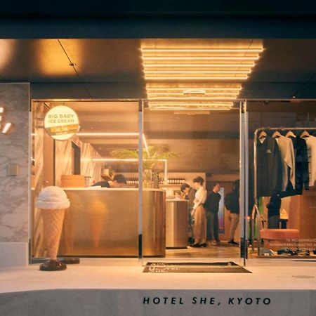 Hotel She, Kyōto Exterior foto