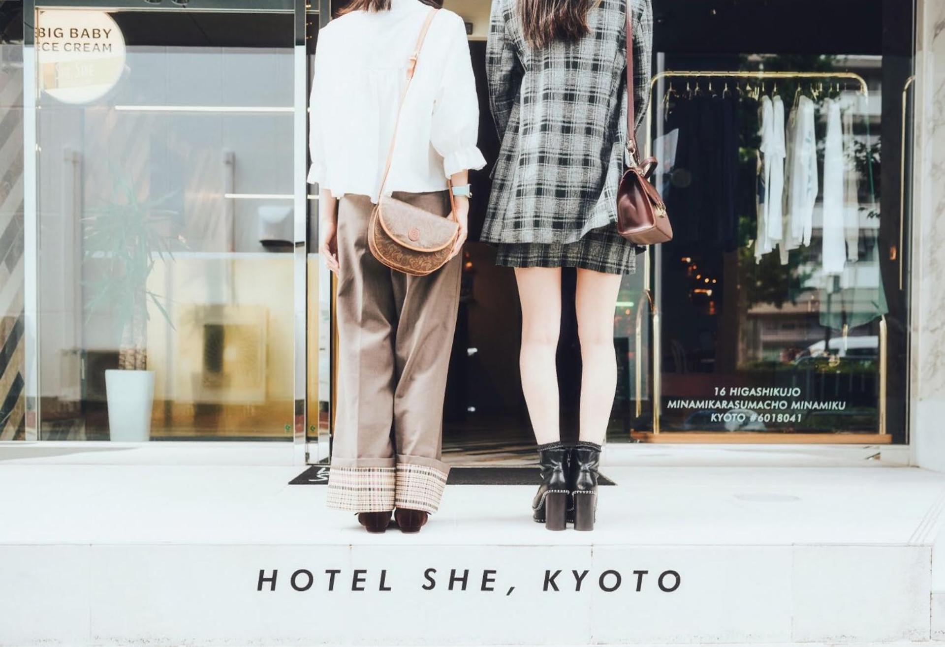 Hotel She, Kyōto Exterior foto