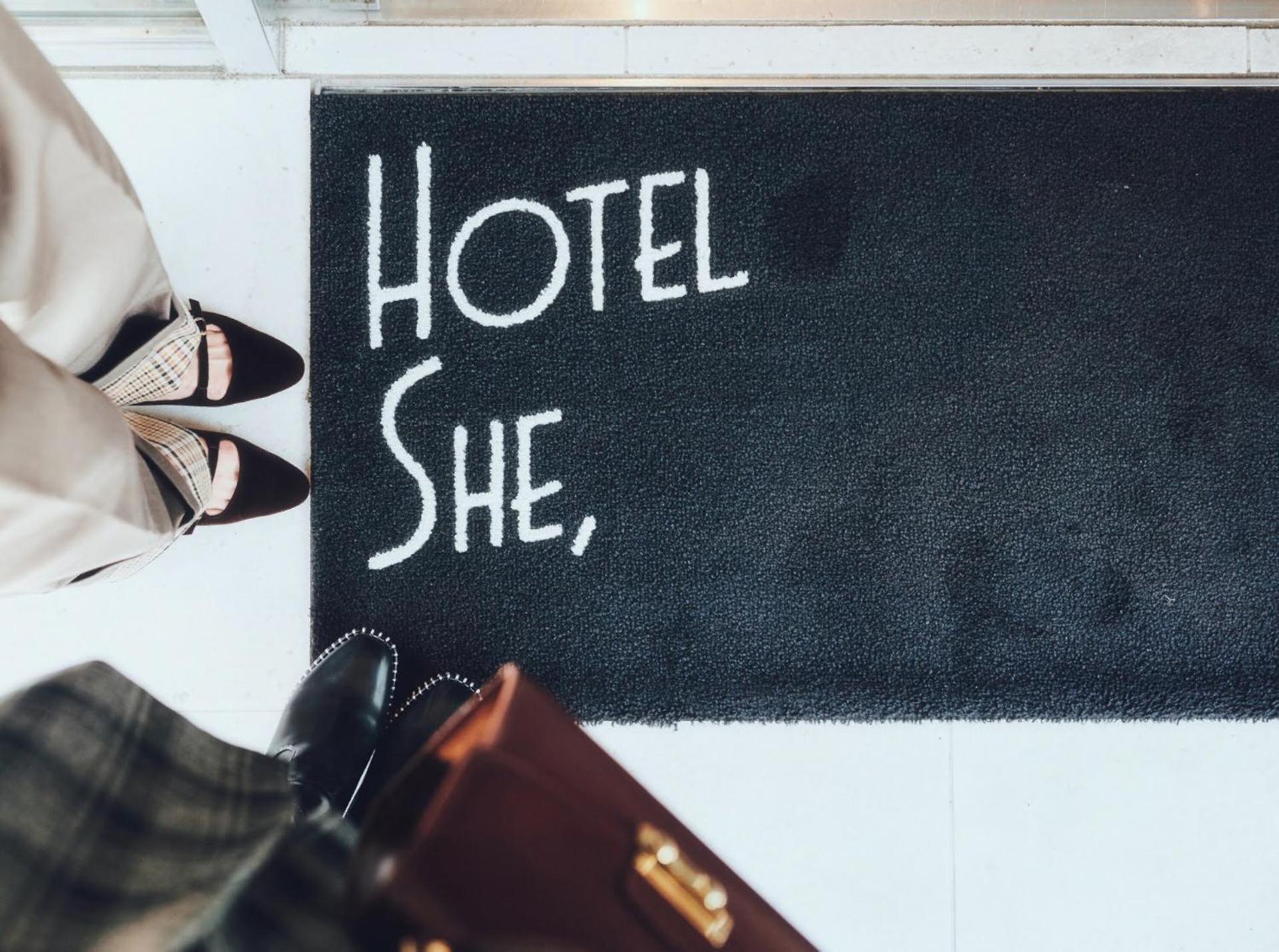 Hotel She, Kyōto Exterior foto