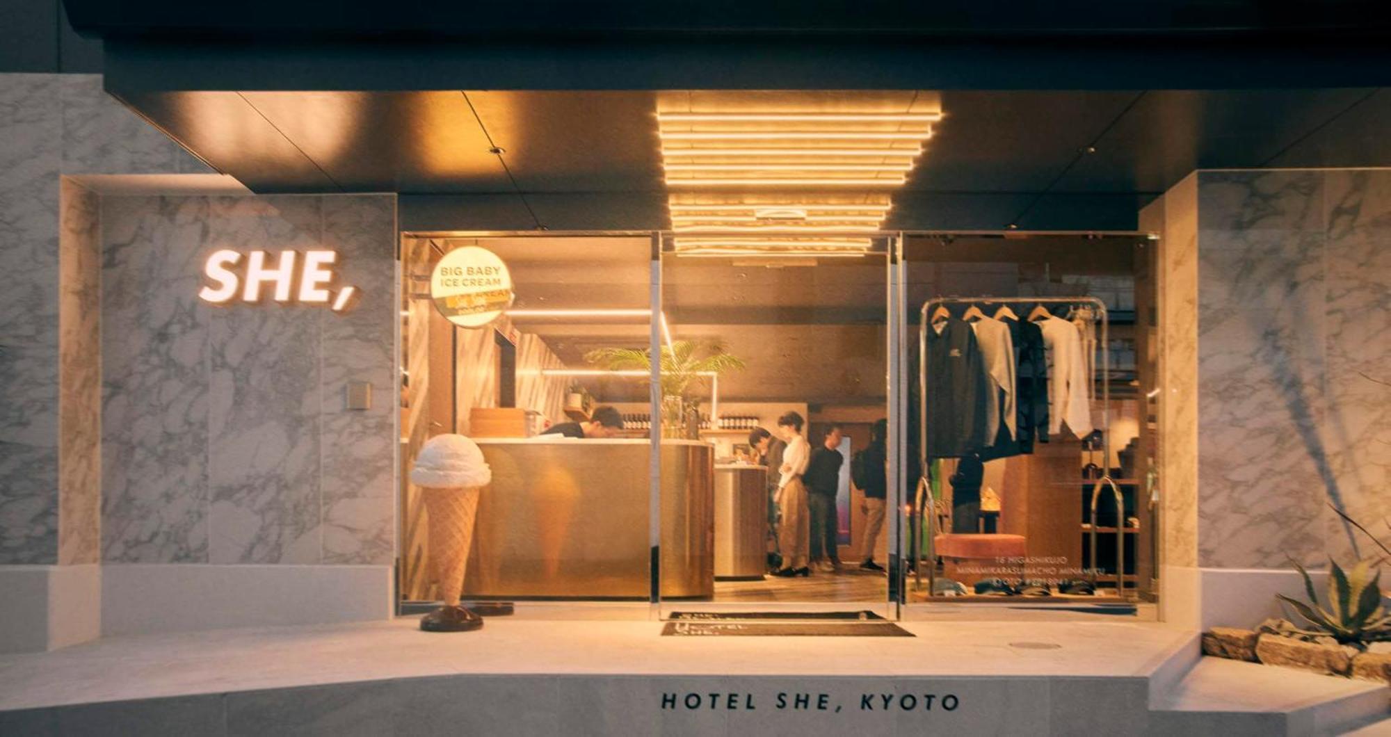 Hotel She, Kyōto Exterior foto